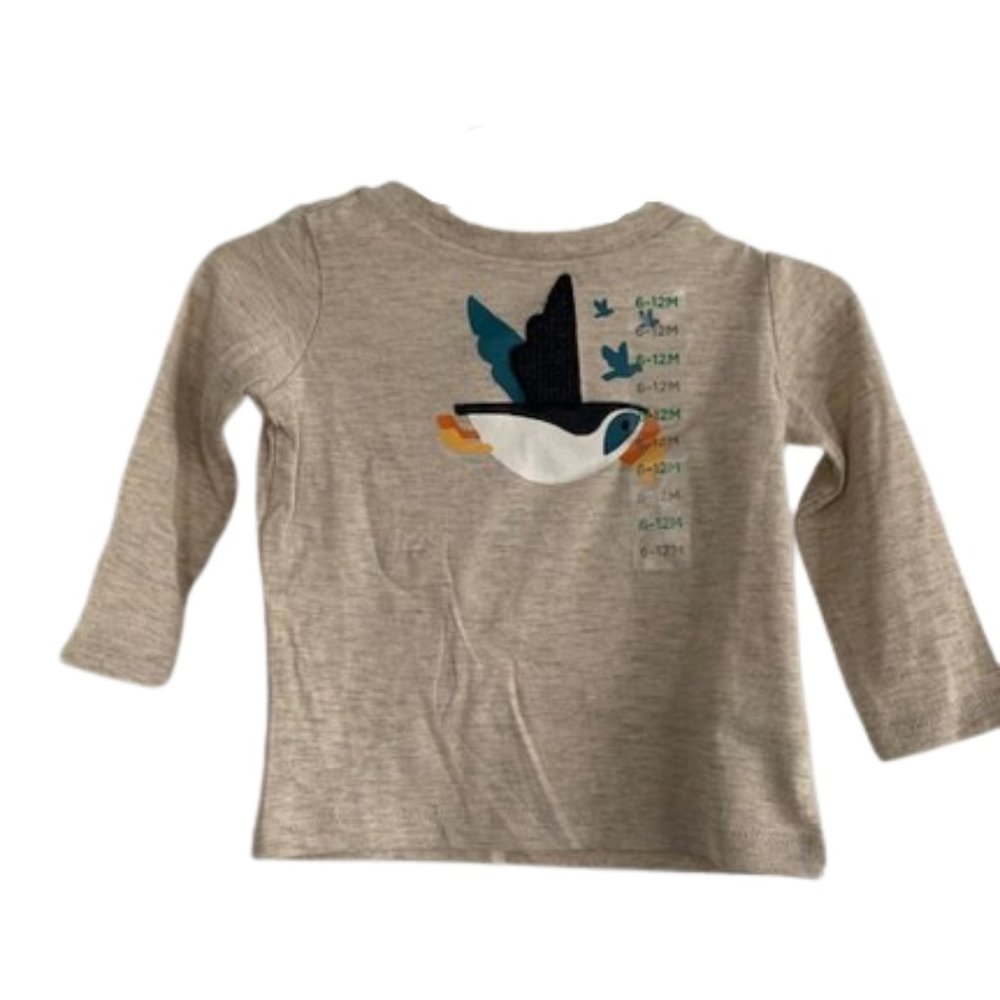 DIP New Nordic Everyday Essential Parrot Shirt - NWT!